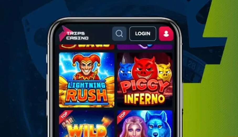 Trips Casino App-Screenshot